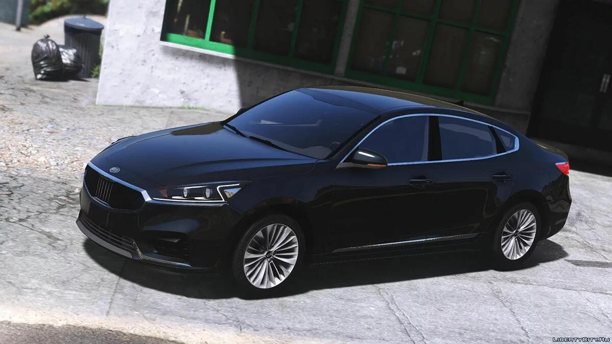 Kia Cadenza 2017 [BETA] / GTA 5