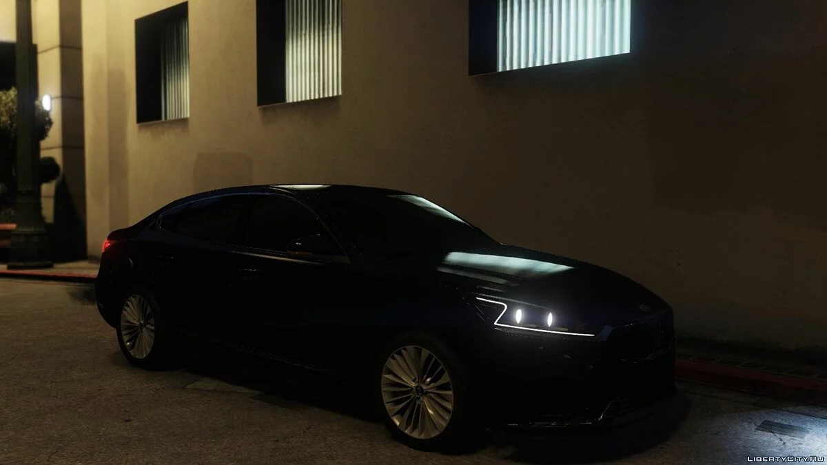 Kia Cadenza 2017 [BETA] / GTA 5