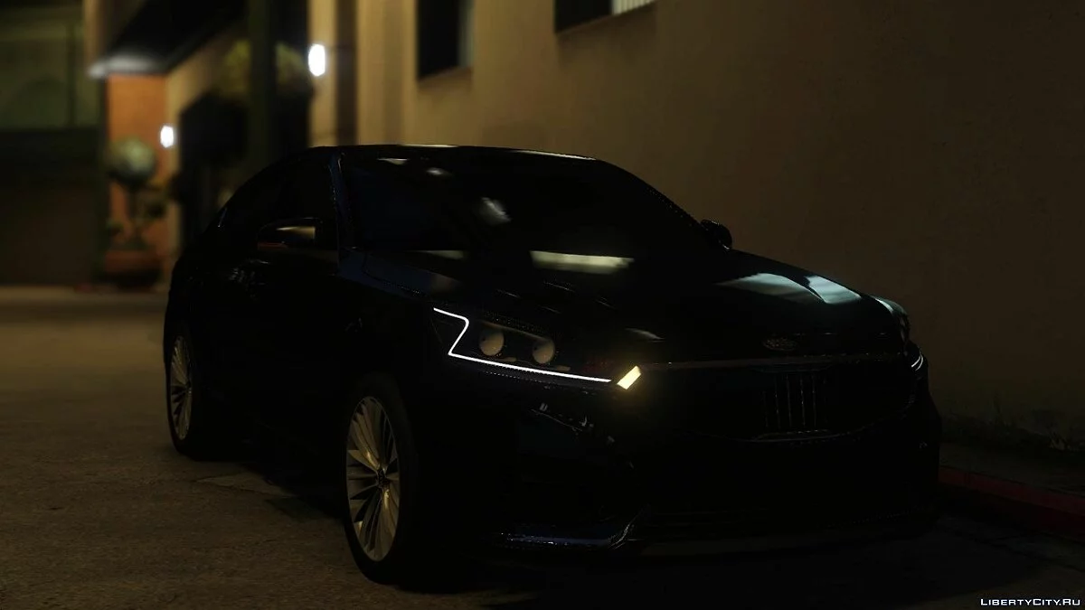 Kia Cadenza 2017 [BETA] / GTA 5