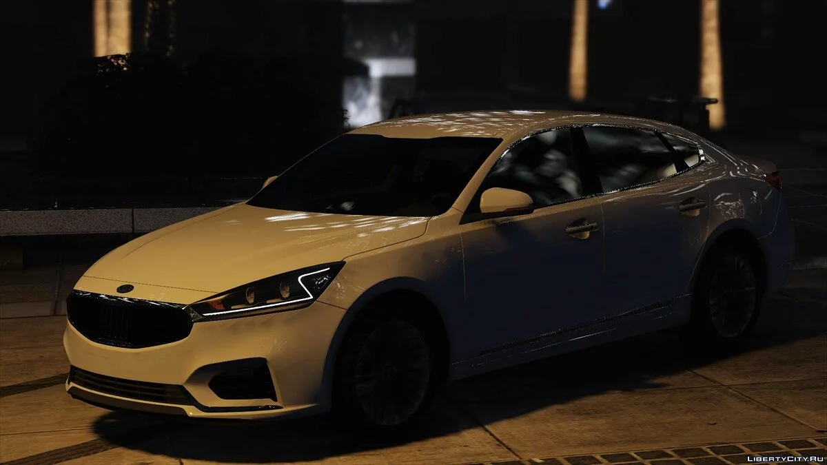 Kia Cadenza 2017 [BETA] / GTA 5
