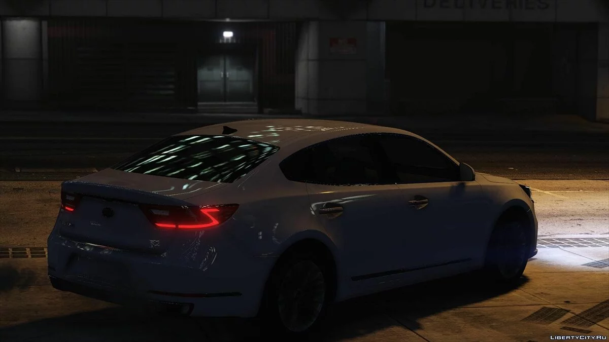 Kia Cadenza 2017 [BETA] / GTA 5