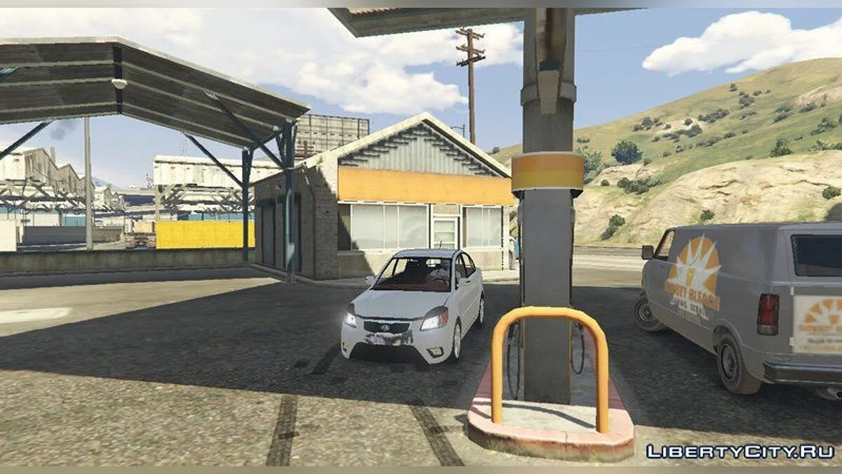 2009 Kia Rio II / GTA 5