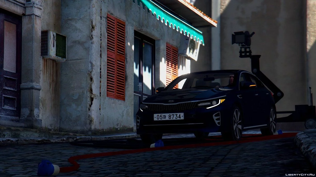 Kia K5 SX (Optima) 2015 / GTA 5