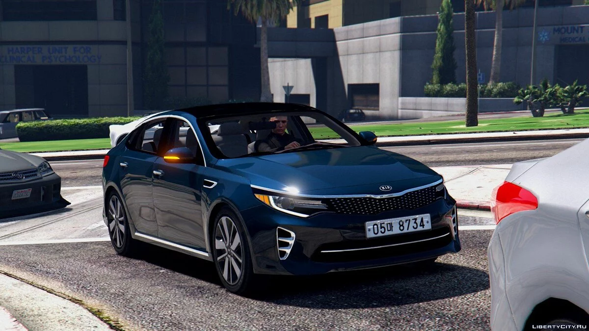 Kia K5 SX (Optima) 2015 / GTA 5
