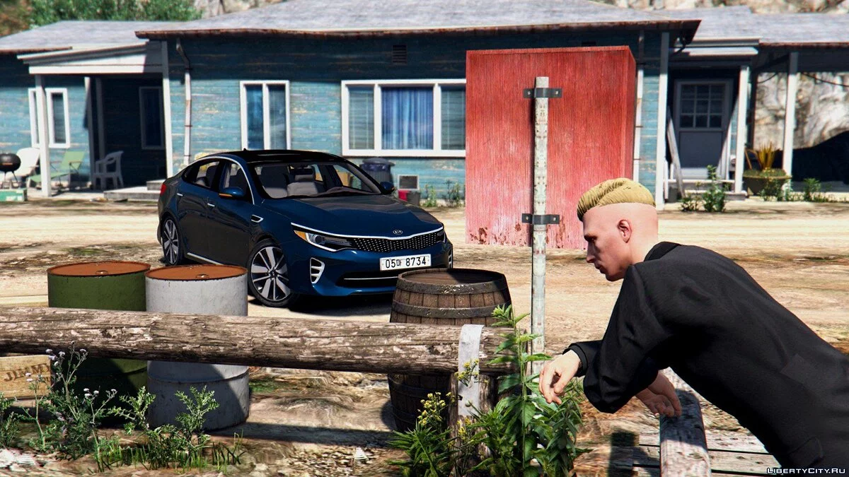 Kia K5 SX (Optima) 2015 / GTA 5