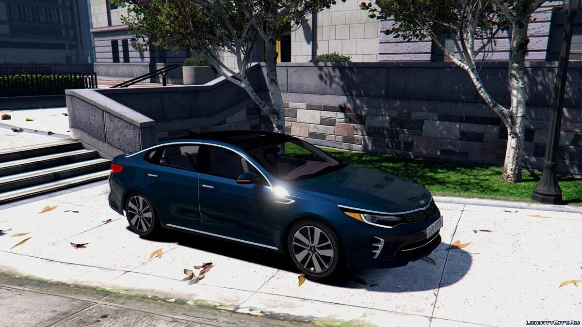 Kia K5 SX (Optima) 2015 / GTA 5