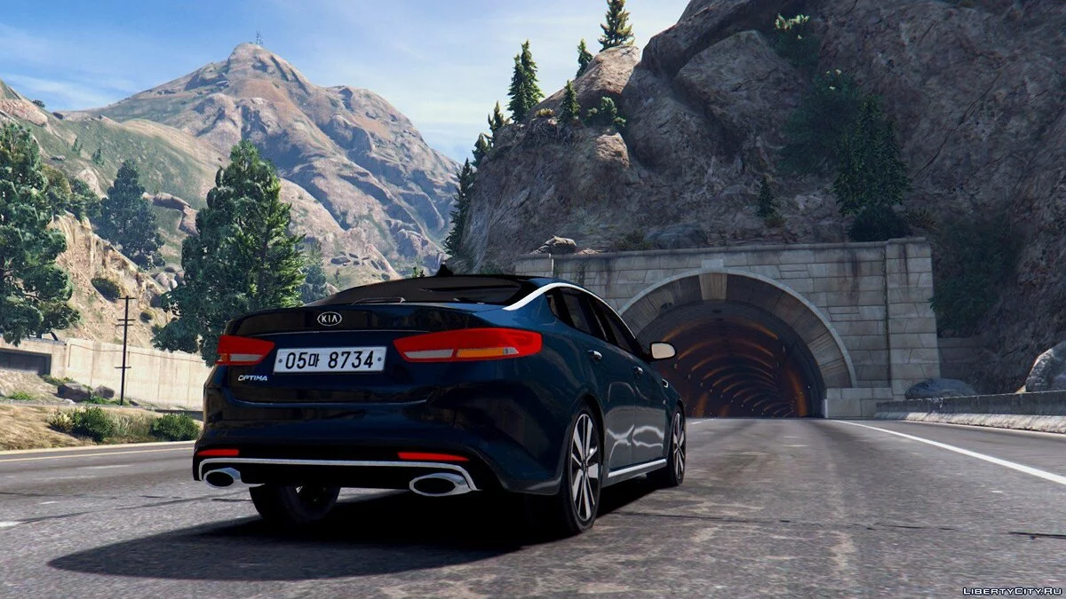 Kia K5 SX (Optima) 2015 / GTA 5