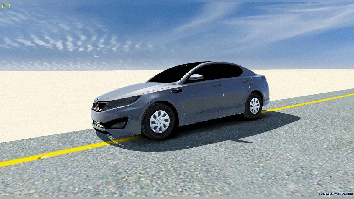 Kia Optima [Replace] 1.0 / GTA 5