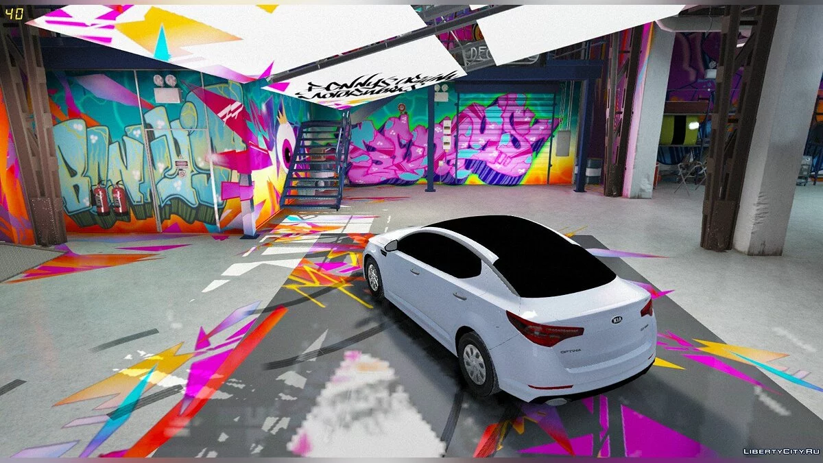 Kia Optima [替换] 1.1 / GTA 5