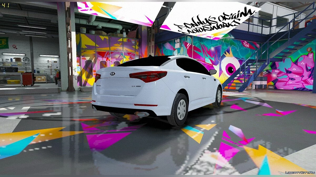 Kia Optima [替换] 1.1 / GTA 5