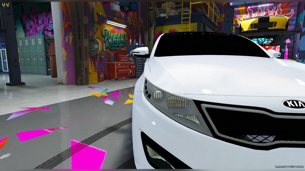 Kia Optima [Replace] 1.1 для GTA 5