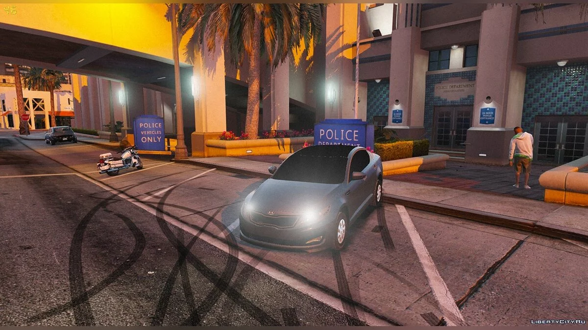 Kia Optima [替换] 1.1 / GTA 5