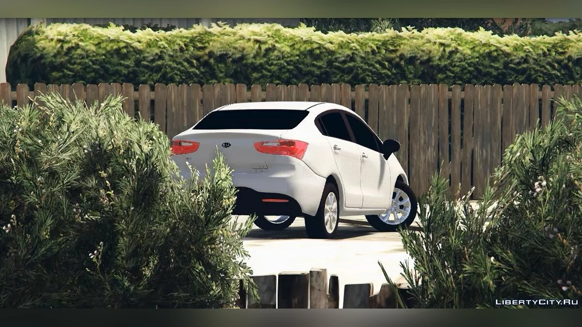 Kia Rio 2012 / GTA 5