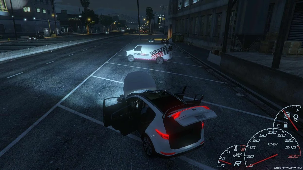 2017 Kia Sportage 1.0 / GTA 5