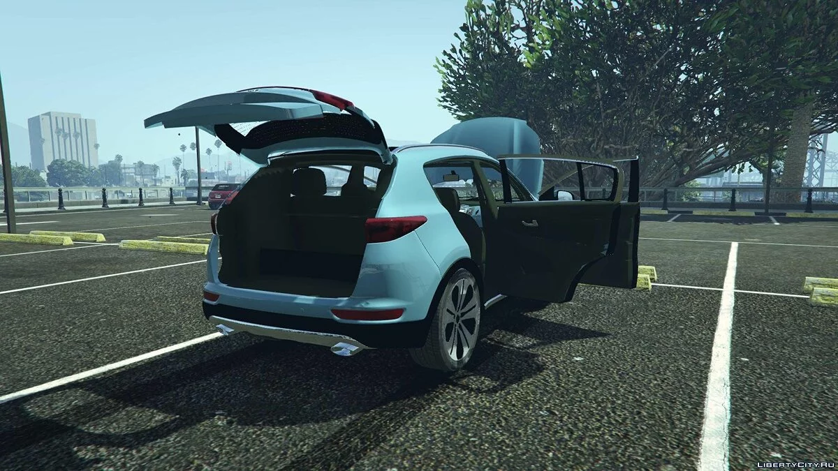 Kia Sportage 2017 [Añadir / Reemplazar] 1.8 / GTA 5