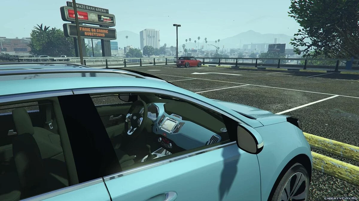 Kia Sportage 2017 [Añadir / Reemplazar] 1.8 / GTA 5