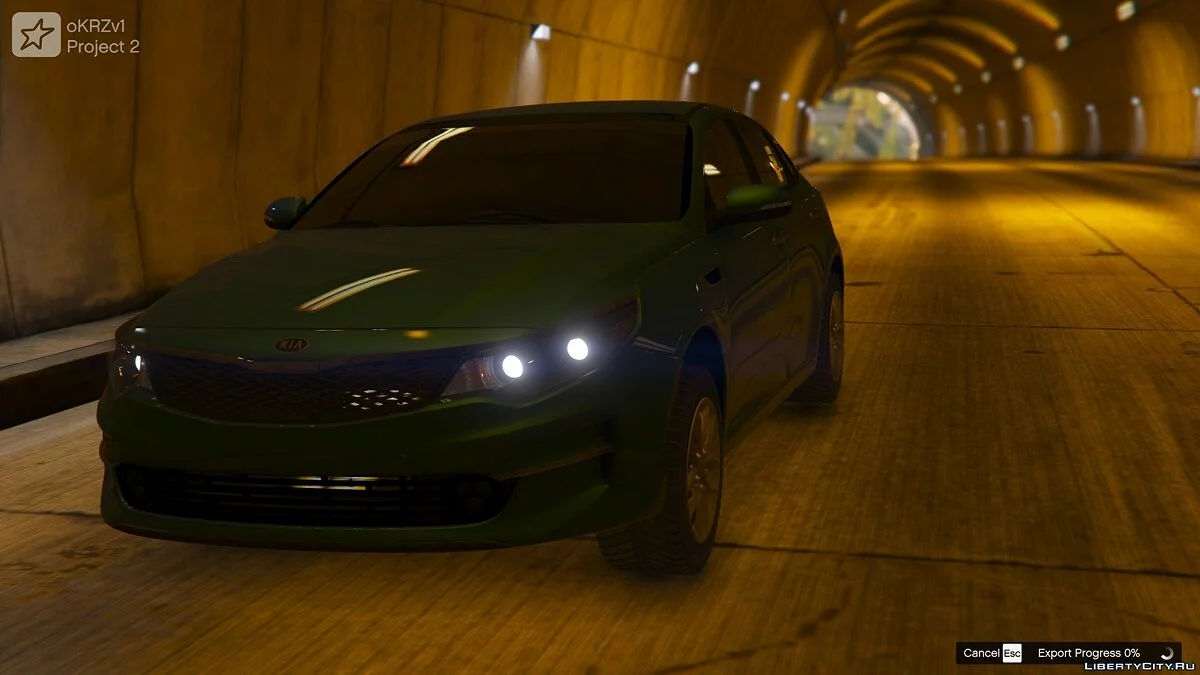 2017款起亚Optima标准版 / GTA 5