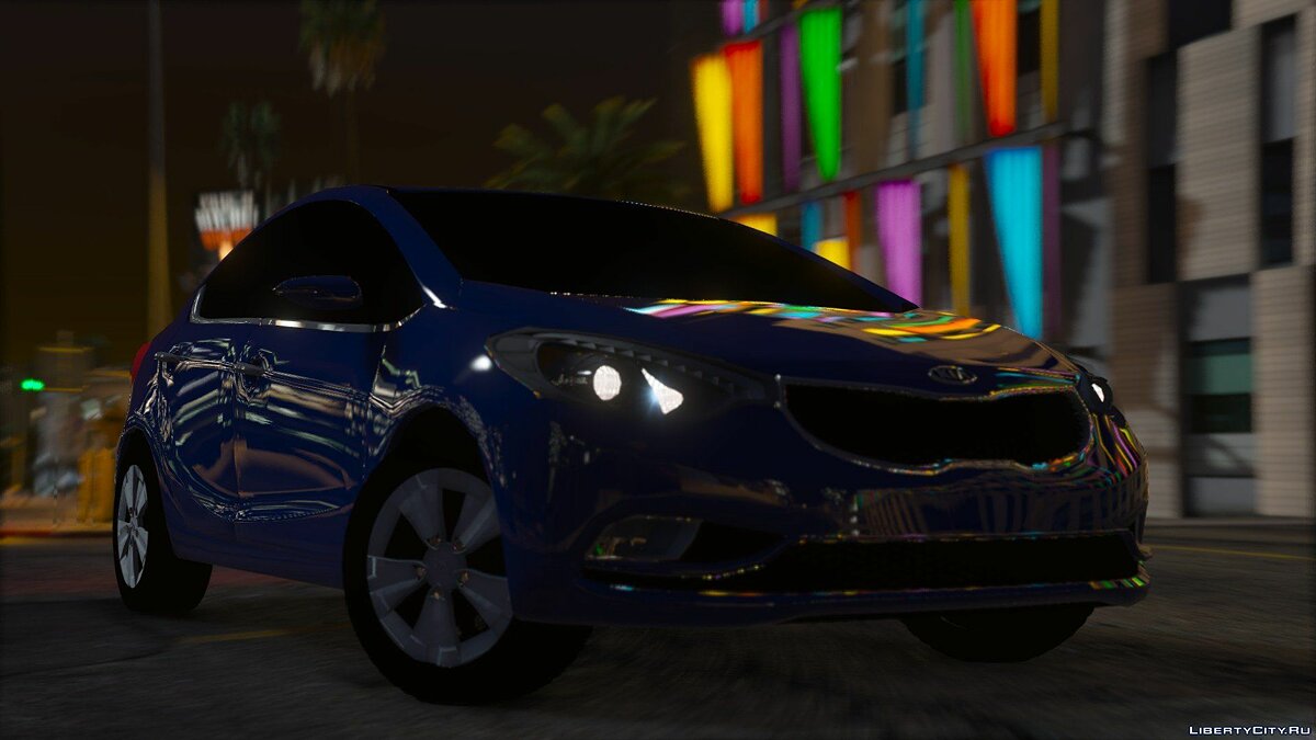 Kia Cerato 2014 1.0 для GTA 5