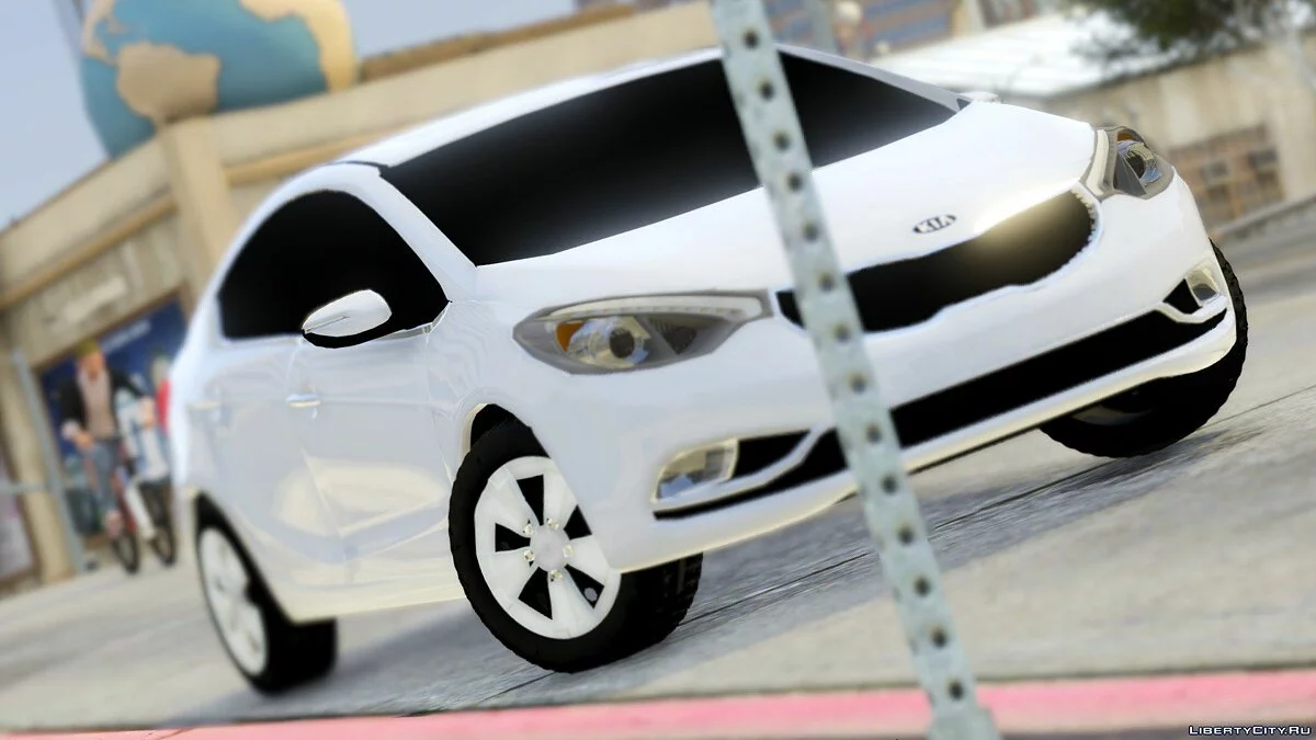 Kia Cerato 2014 1.0 / GTA 5