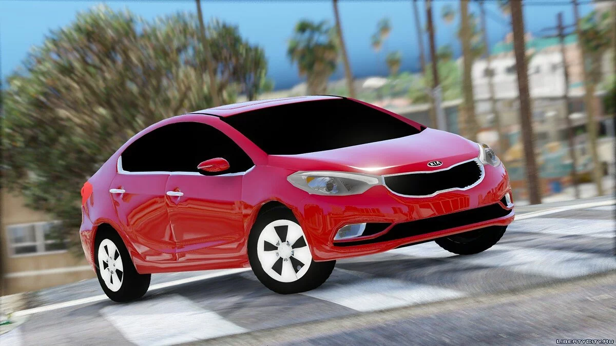 Kia Cerato 2014 1.0 / GTA 5