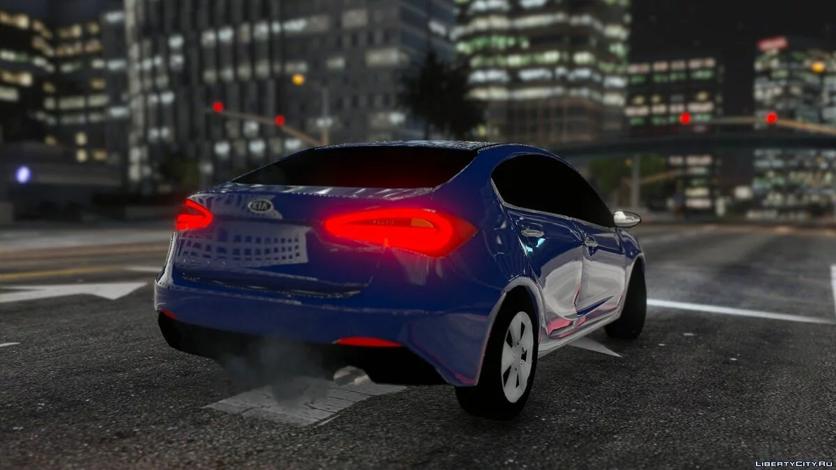 Kia Cerato 2014 1.0 / GTA 5