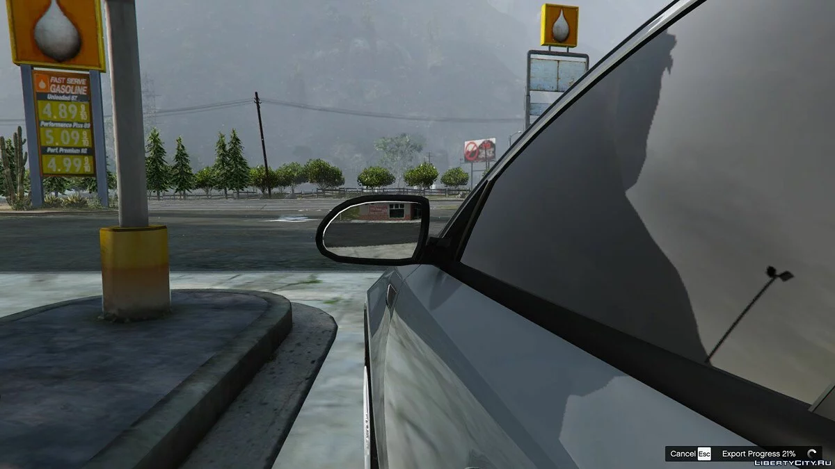 Kia Optima 2017 Estándar 1.1 / GTA 5