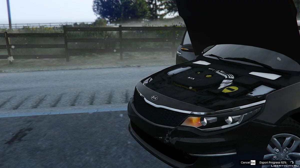 Kia Optima 2017 Estándar 1.1 / GTA 5