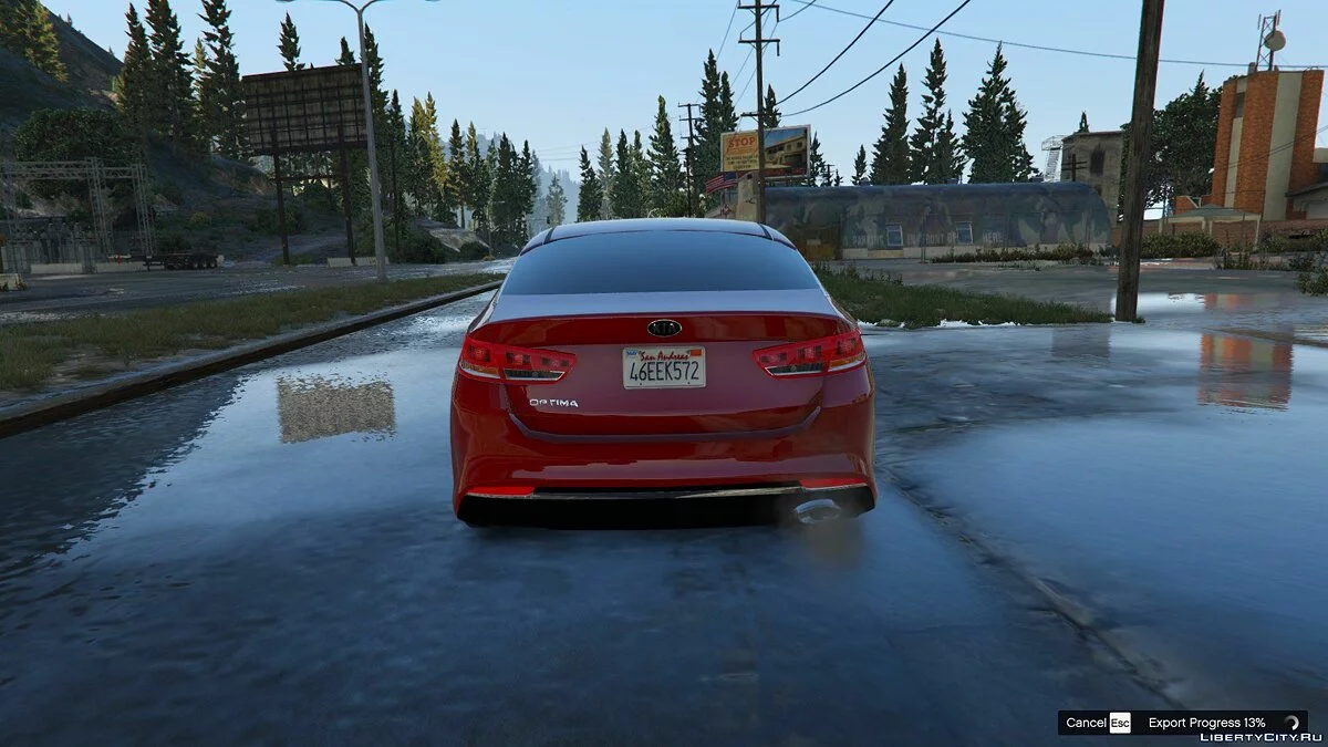Kia Optima 2017 Estándar 1.1 / GTA 5