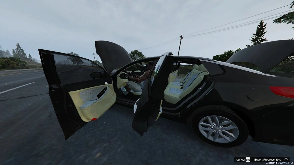 Kia Optima 2017 Estándar 1.1 / GTA 5