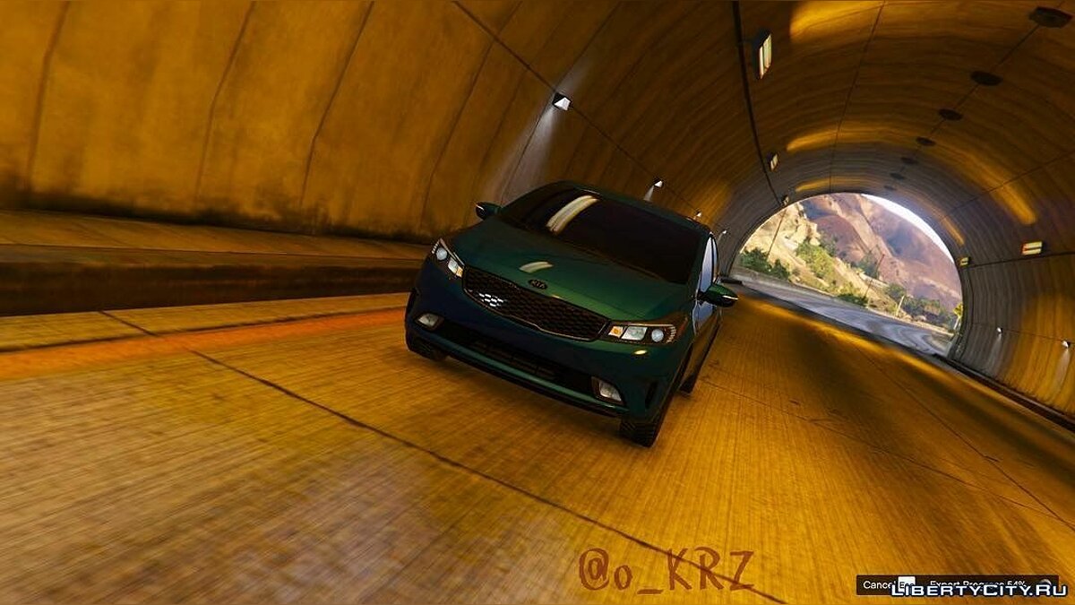 2017 Kia Cerato [Replace] 1.0 для GTA 5