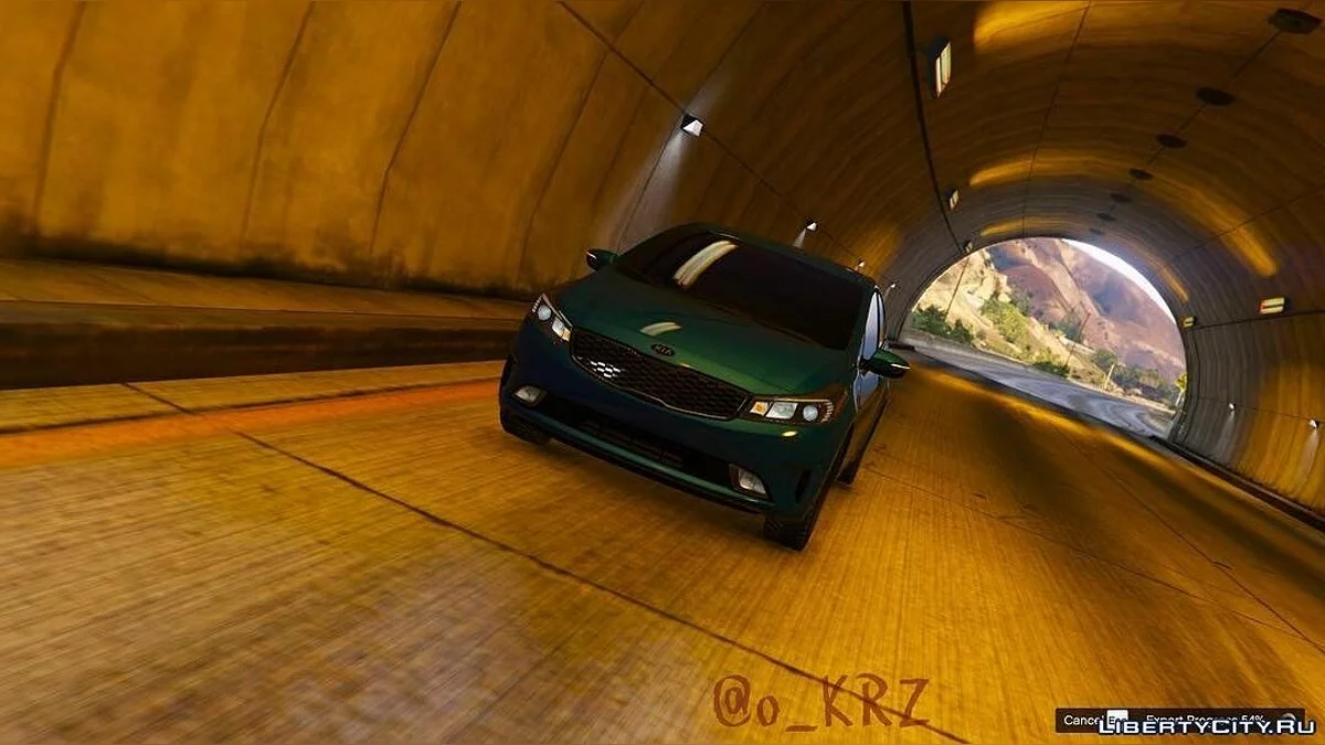 2017 Kia Cerato [Замінити] 1.0 / GTA 5