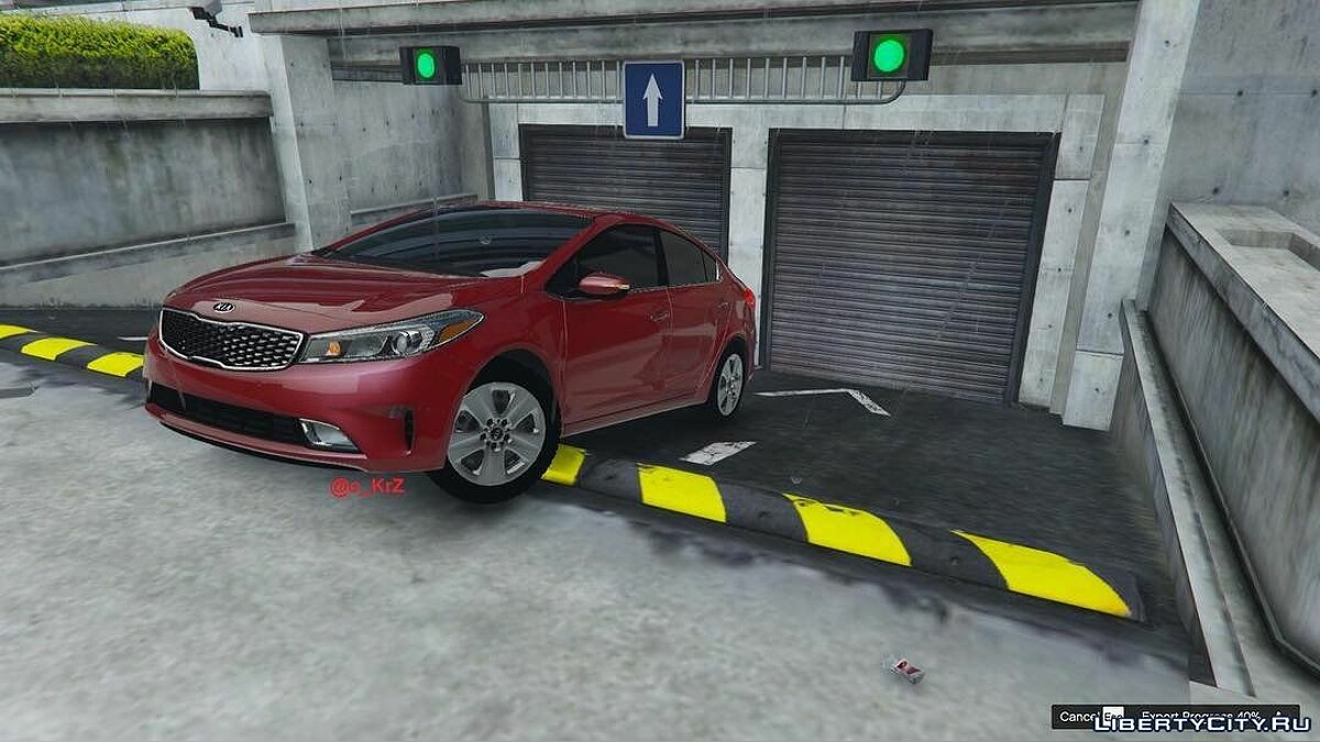 2017 Kia Cerato [Replace] 1.0 для GTA 5