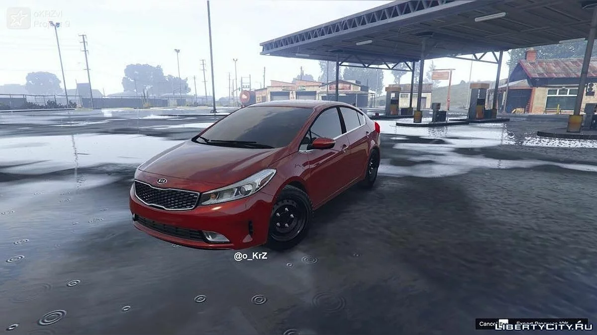 2017 Kia Cerato [Замінити] 1.0 / GTA 5
