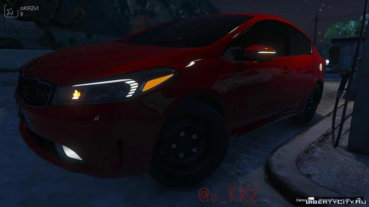 2017 Kia Cerato [Замінити] 1.0 / GTA 5