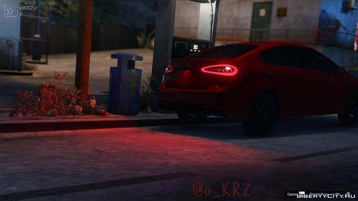 2017 Kia Cerato [Replace] 1.0 для GTA 5