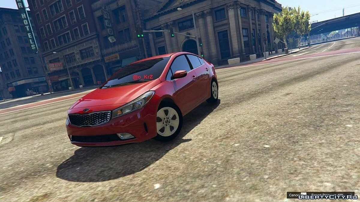 2017 Kia Cerato [Замінити] 1.0 / GTA 5