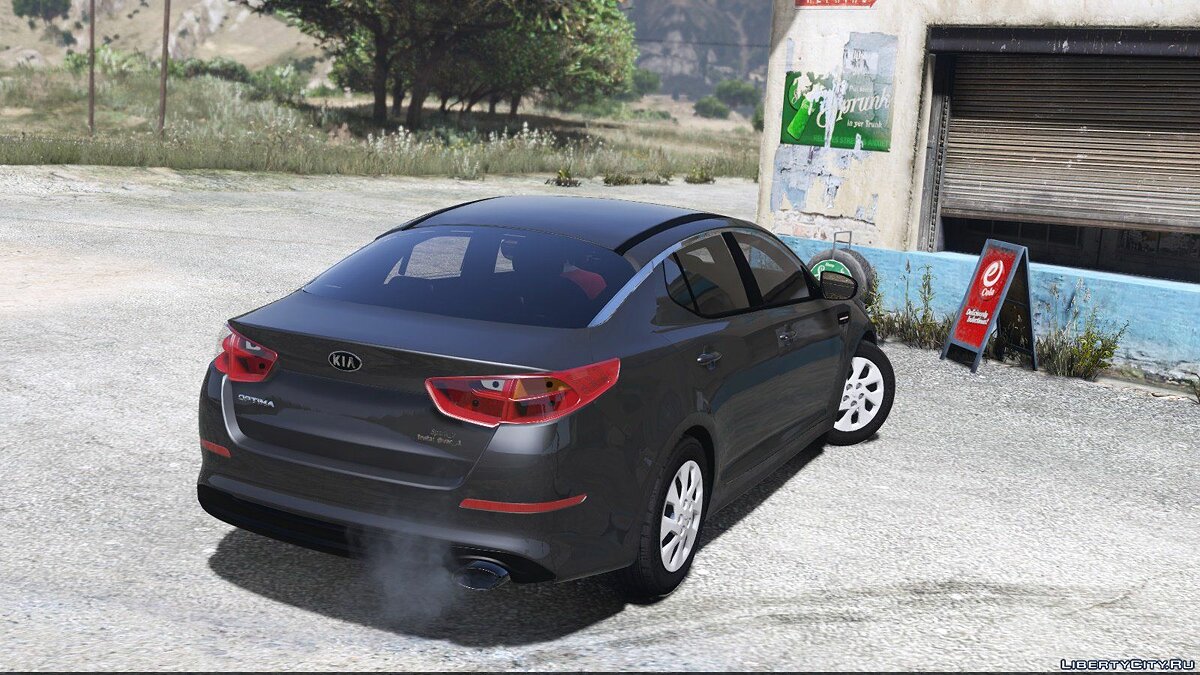 Kia optima для gta 5 фото 22