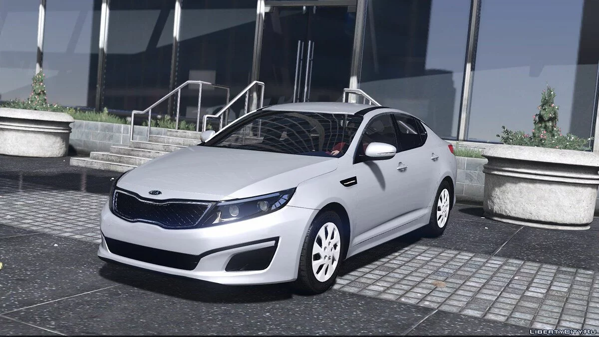 2015 KIA Optima EX BETA / GTA 5