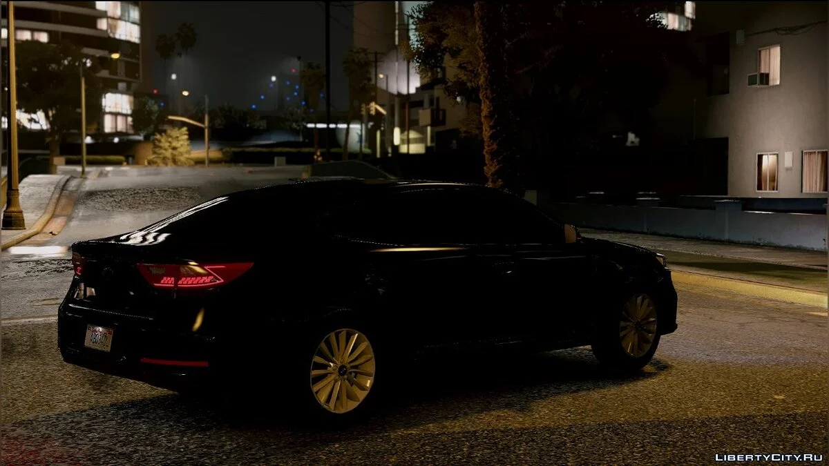 Kia Cadenza 2017 Padrão [Substituir] / GTA 5