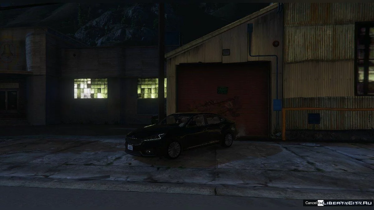 2017年起亚Cadenza标准版 [替换-编辑] 1.0 / GTA 5