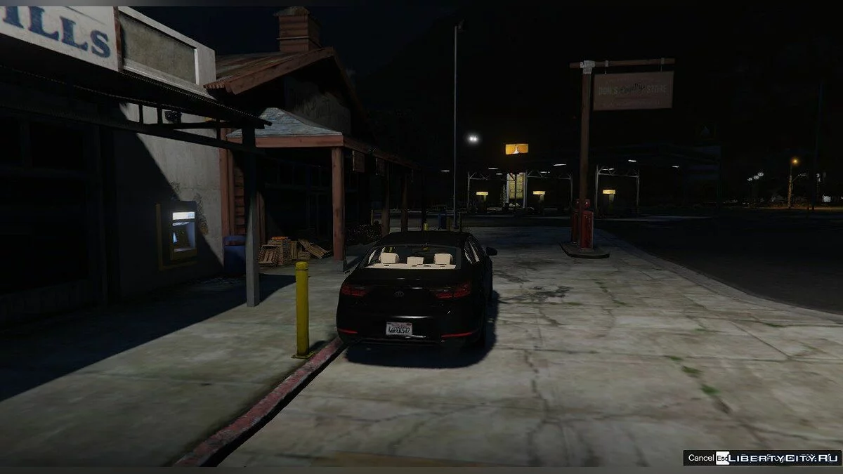 2017年起亚Cadenza标准版 [替换-编辑] 1.0 / GTA 5