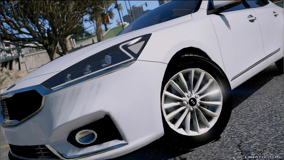 2017年起亚Cadenza标准版 [替换] / GTA 5