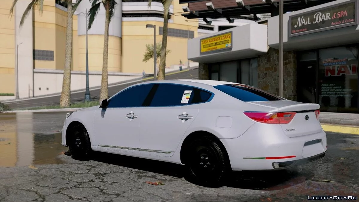 2017年起亚Cadenza 黑轮 1.0 / GTA 5