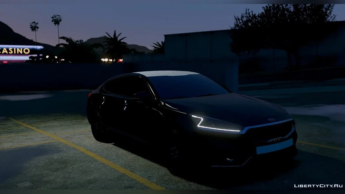 2017年起亚Cadenza 黑轮 1.0 / GTA 5