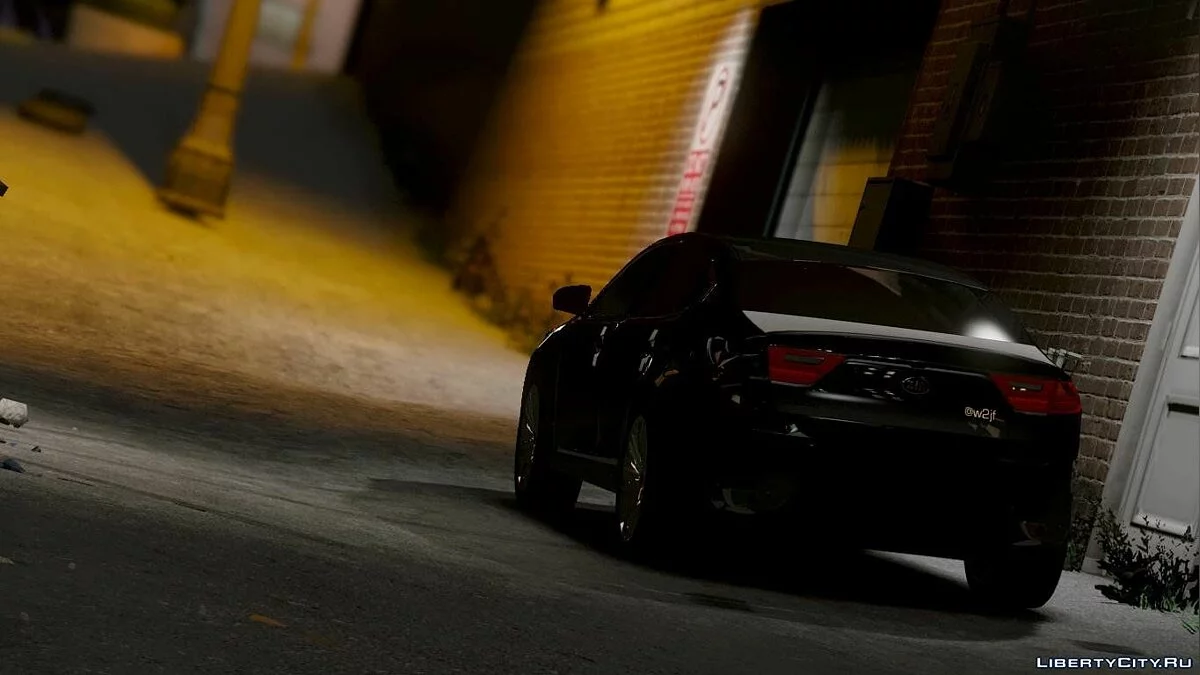 Kia Cadenza 2017 [EXTRAS] 1.0 / GTA 5