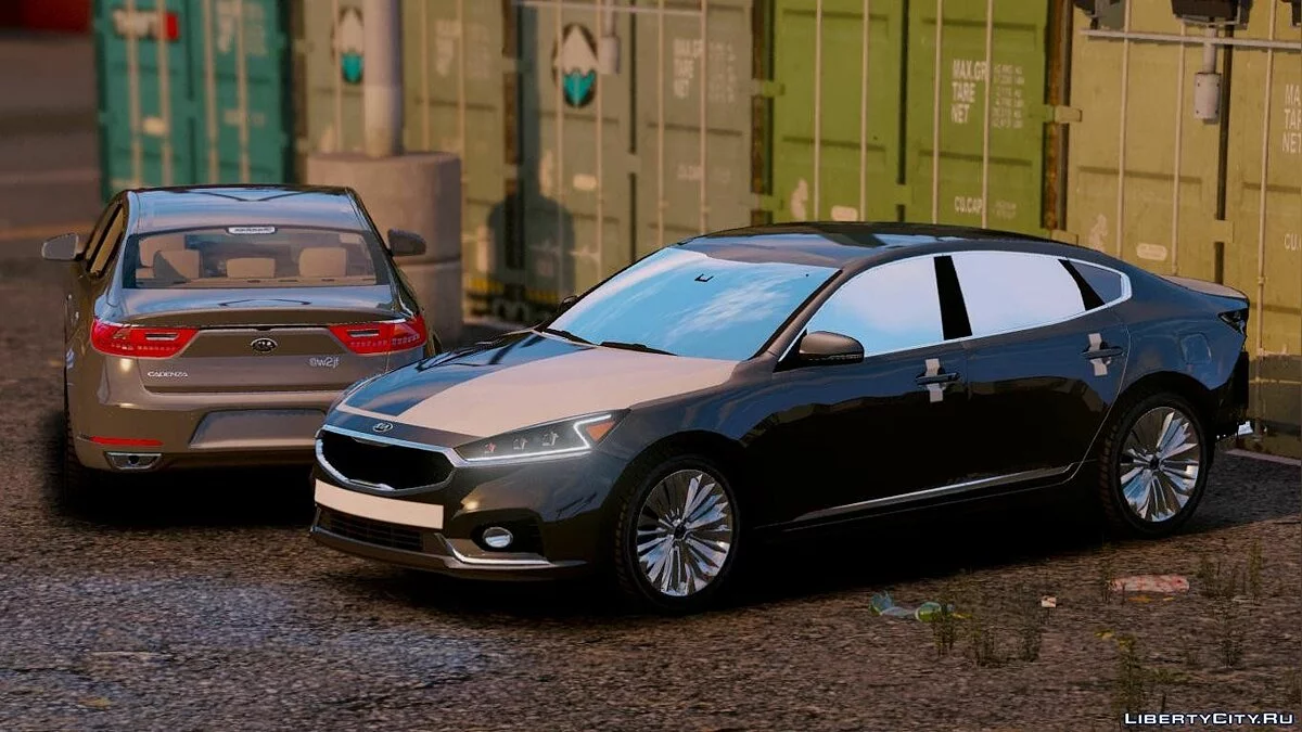 Kia Cadenza 2017 [EXTRAS] 1.0 / GTA 5