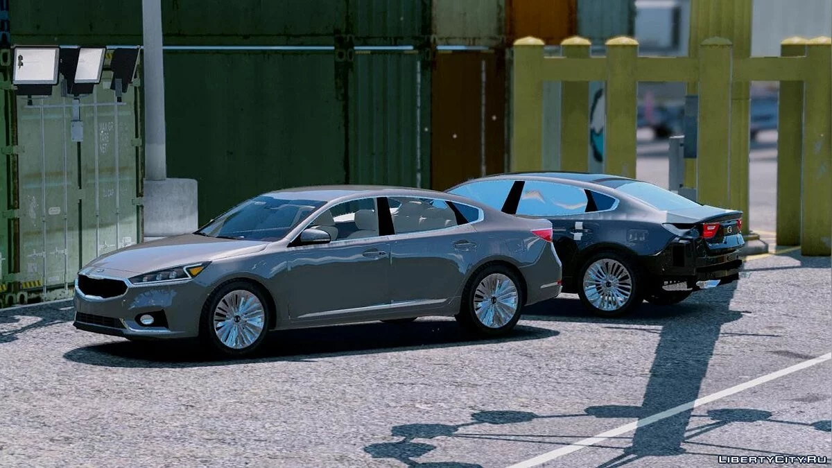 Kia Cadenza 2017 [EXTRAS] 1.0 / GTA 5