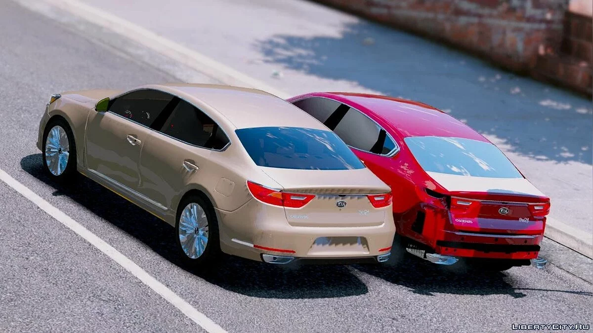 Kia Cadenza 2017 [EXTRAS] 1.0 / GTA 5