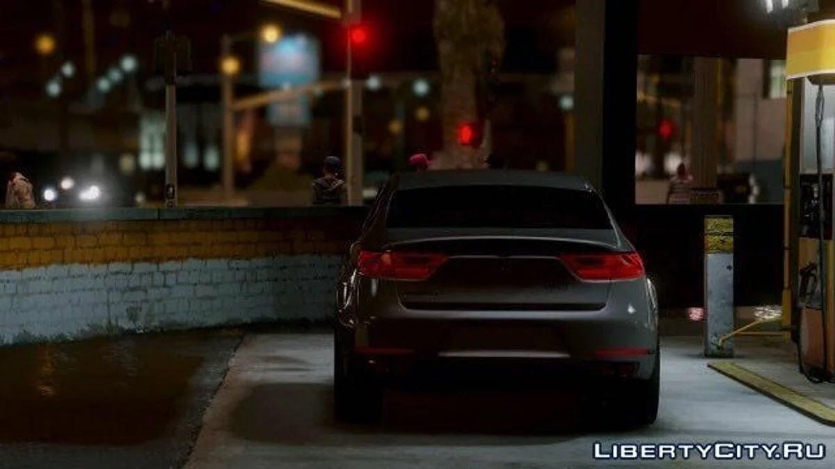 Kia Cadenza 2017 [EXTRAS] 1.0 / GTA 5