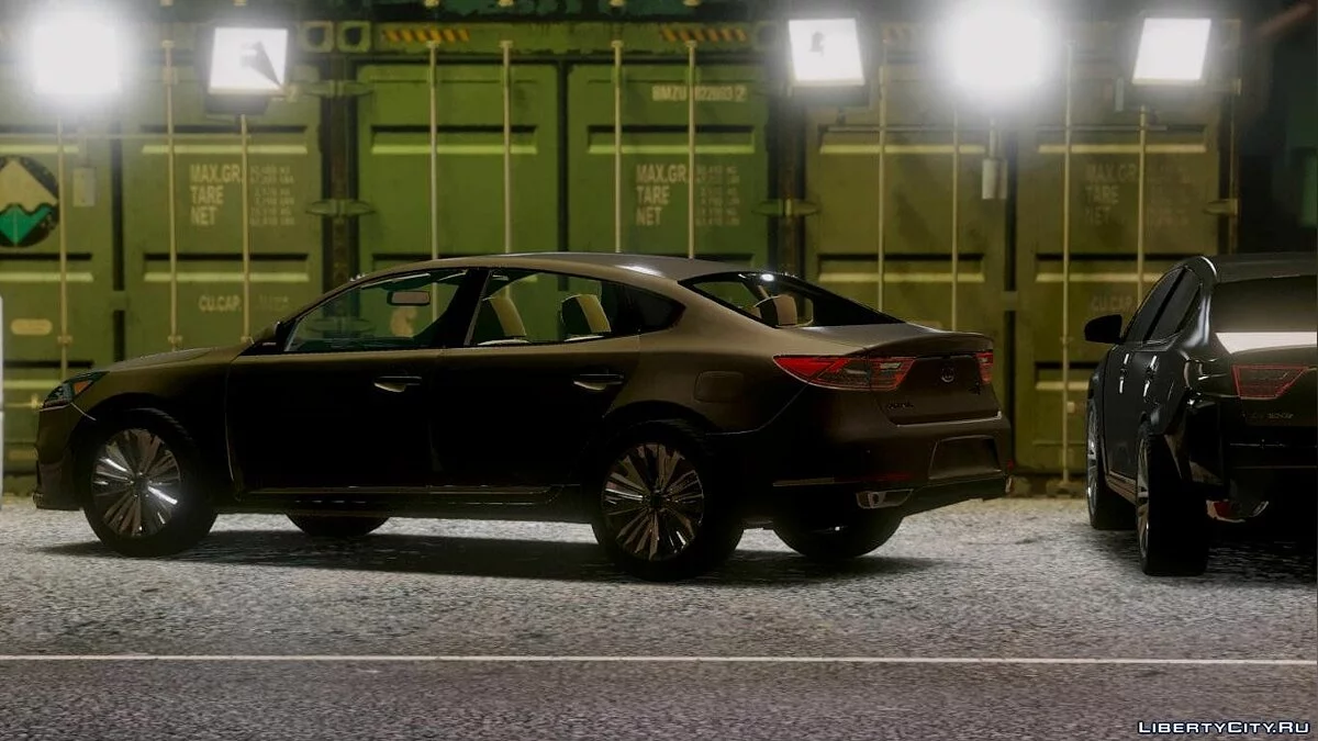 Kia Cadenza 2017 [EXTRAS] 1.0 / GTA 5